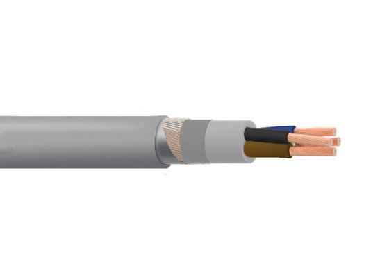 Solid Copper 4 Core LSZH Armored Power Cables Fire Retardant For Industrial