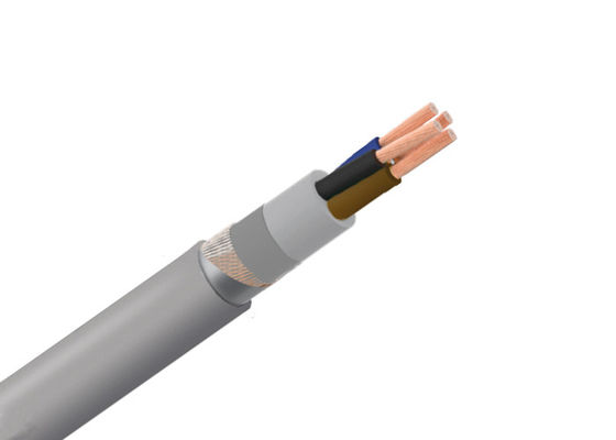 Solid Copper 4 Core LSZH Armored Power Cables Fire Retardant For Industrial