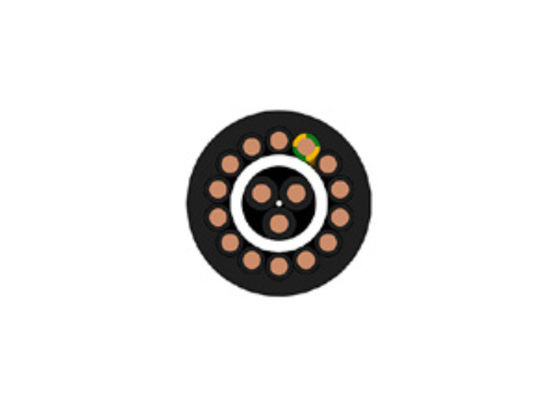 RoHS Flexible 18 Core 300V Armoured Electrical Cable , 500V Armoured XLPE Cable