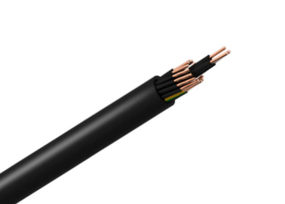 RoHS Flexible 18 Core 300V Armoured Electrical Cable , 500V Armoured XLPE Cable