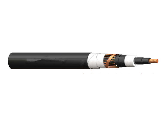 Polyethylene 1 Core 69KV Armoured Power Cables Cross Linked For Power Station