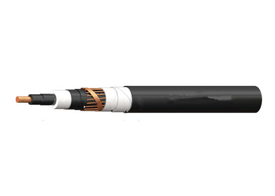 Polyethylene 1 Core 69KV Armoured Power Cables Cross Linked For Power Station