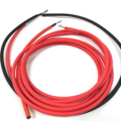 Red Single Core 1kV 4mm HV Power Cable For Solar PV Panel