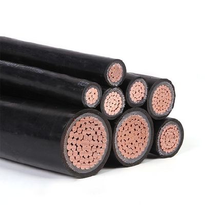 25mm2 1000V High Voltage Power Cable , 95mm2 High Voltage Single Core Cable