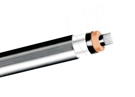 Copper Conductor 69kV MV Power Cable 750mm2 PVC Sheath
