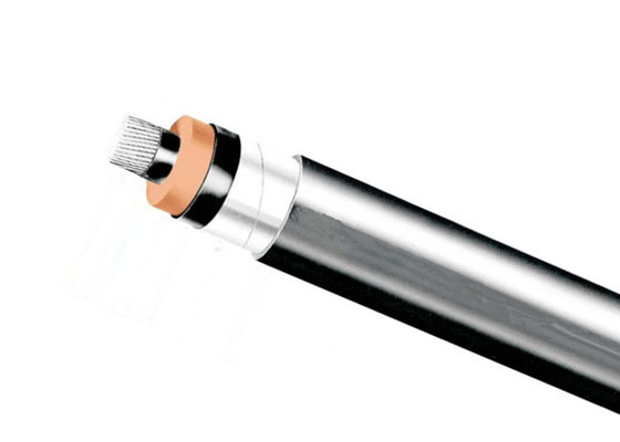Copper Conductor 69kV MV Power Cable 750mm2 PVC Sheath