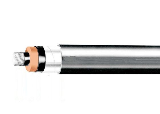 Copper Conductor 69kV MV Power Cable 750mm2 PVC Sheath