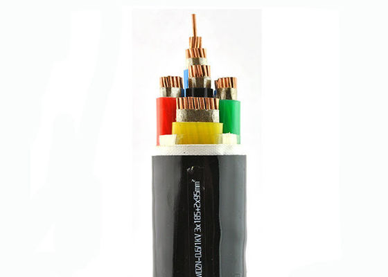 4 Core 1kV Fire Rated Electrical Cable , 240mm2 Fire Resistant Electrical Cable