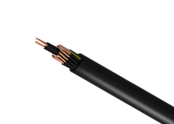 Cavo elettrico corazzato flessibile del centro 300V di RoHS 18, cavo corazzato di 500V XLPE