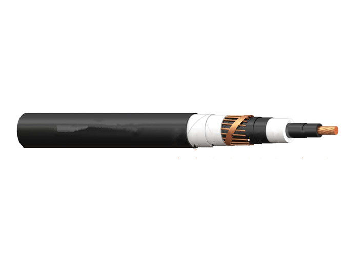 Polyethylene 1 Core 69KV Armoured Power Cables Cross Linked For Power Station