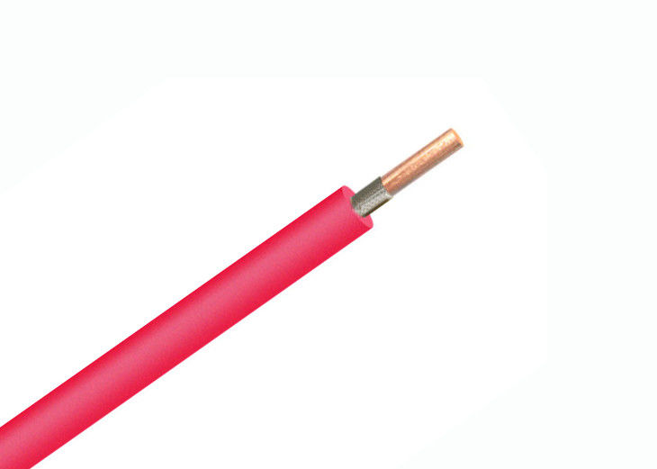 Single Core 450V Fire Rated Fiber Optic Cable , 10mm2 Fire Resistant Power Cable